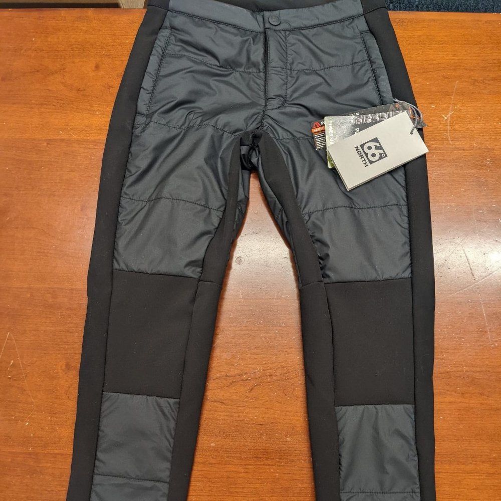 66 North Laki Softshell Alpha Womens Insulated Pants Brand New